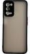 TPU чехол накладка Matte Color Case для OPPO A55 черный 83237 фото 3