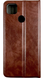 Чохол книжка New Elegant на Xiaomi Redmi 10A (дляредмі 10а) коричневий 085910 фото 4