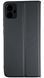 Чехол книжка Fibra case для Samsung Galaxy A04E (на самсунг а04е) черный 087751 фото 2
