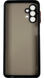 TPU чехол накладка Matte Color Case (TPU) для Samsung Galaxy A13 (на самсунг а13) черный 085862 фото 4
