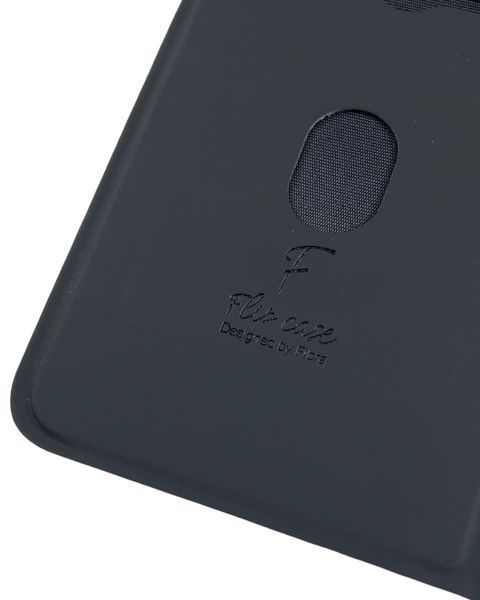 Чехол книжка Fibra case для Samsung Galaxy A04E (на самсунг а04е) черный 087751 фото