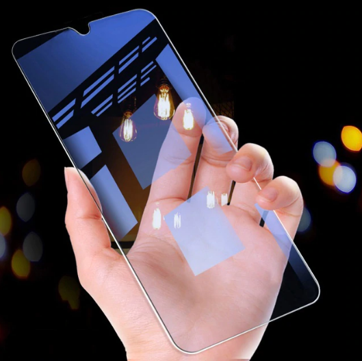 Защитное стекло для ZTE Blade A51 Lite / черный 88670 фото