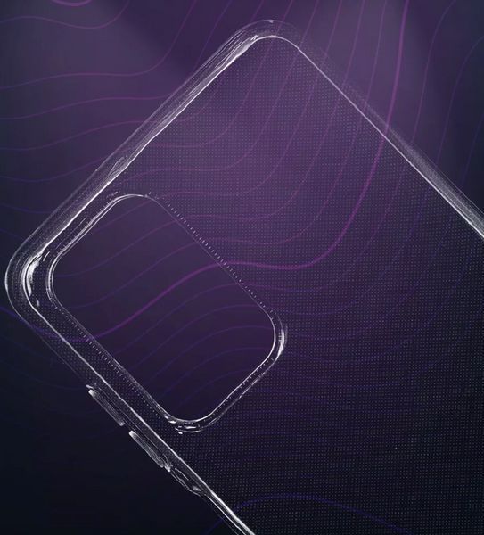 Ультратонкий чехол для ZTE Blade V40 Vita прозрачный (на зте в40 вита) 087750 фото