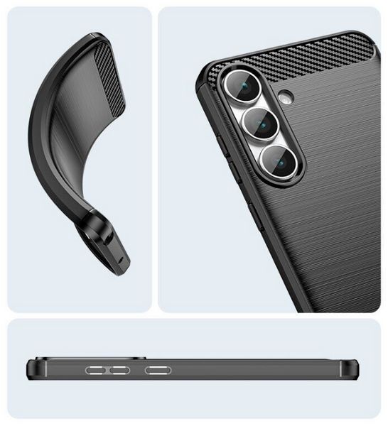 TPU чохол накладка Urban для Samsung Galaxy S25 FE / чорний 203661 фото