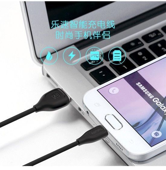 USB кабель Remax Lesu с Type-C (4 цвета в наличии) (RC-050a) 12162 фото