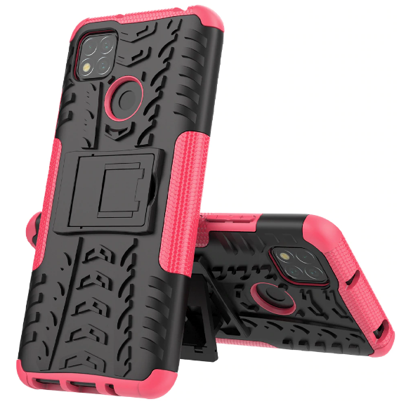 PC + TPU чехол Armor на Xiaomi Redmi 10A (на редми 10а) 085520 фото