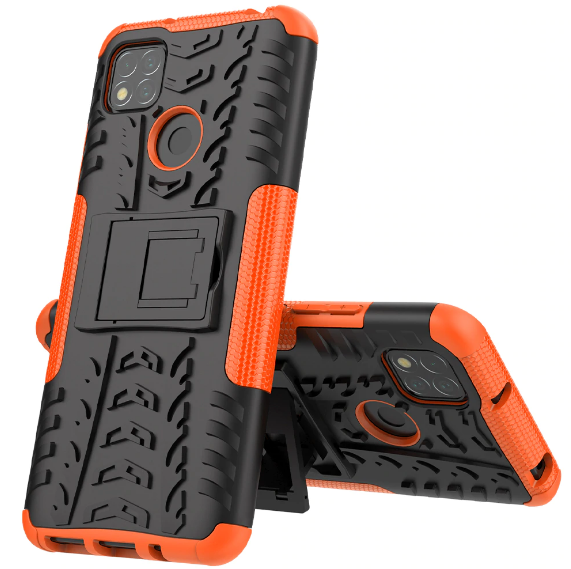 PC + TPU чехол Armor на Xiaomi Redmi 10A (на редми 10а) 085520 фото