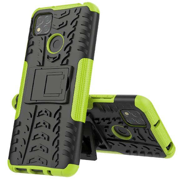 PC + TPU чехол Armor на Xiaomi Redmi 10A (на редми 10а) 085520 фото