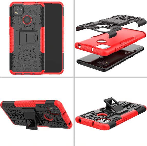 PC + TPU чехол Armor на Xiaomi Redmi 10A (на редми 10а) 085520 фото