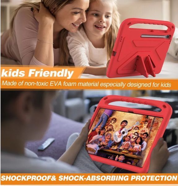 Чохол Kids Case Tablet на Samsung Galaxy Tab S10 FE Plus (13.1") / чорний 099580 фото