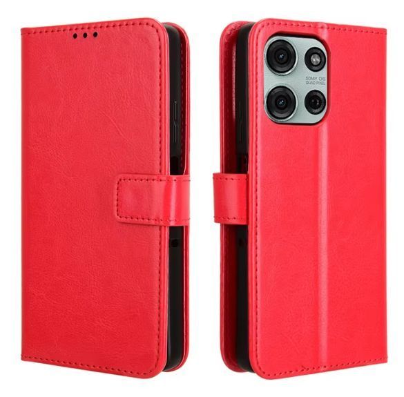 Чехол книжка Book case для Motorola G75 (5G) / красный 098808 фото