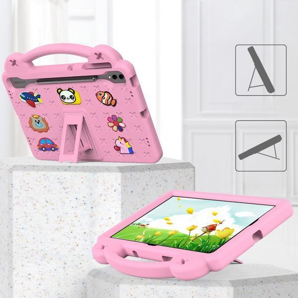 Чохол Junior Case Tablet на планшет Samsung Galaxy Tab S9 Plus (12.4")/рожевий 098996 фото