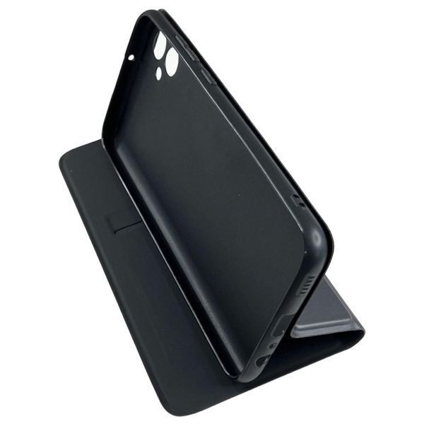 Чехол книжка Fibra case для Samsung Galaxy A04E (на самсунг а04е) черный 087751 фото