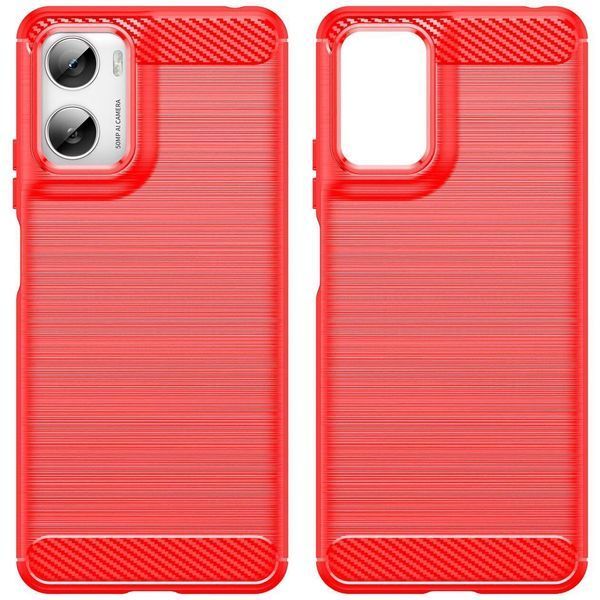 TPU чохол накладка Urban для Motorola G06 Power / червоний 100739 фото