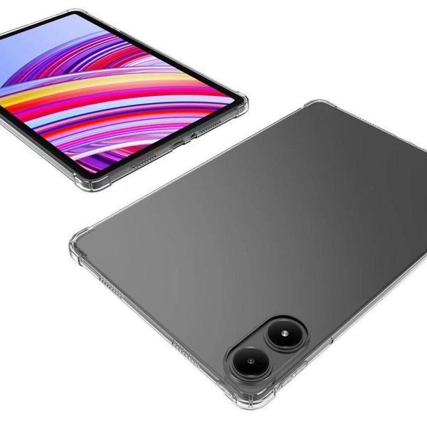 Чохол WXD силіконовий протиударний на Xiaomi Redmi Pad Pro (12.1") / прозорий 096741 фото