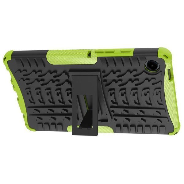 PC + TPU чехол Armor на планшет Samsung Galaxy Tab A9 (8.7") / зеленый 095578 фото