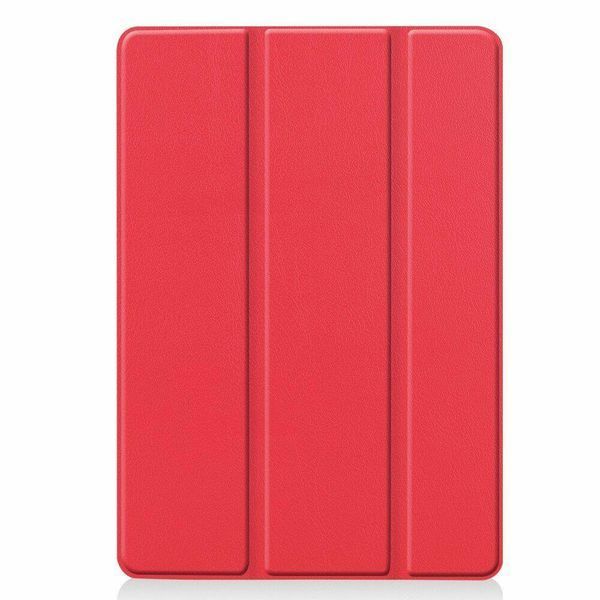 Шкіряний чохол книжка Crazy Horse для iPad Air 3 10.5" (2019) / червоний 094183 фото