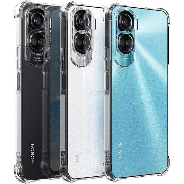 Чехол накладка WXD на Honor 90 Lite / прозрачный 90024 фото