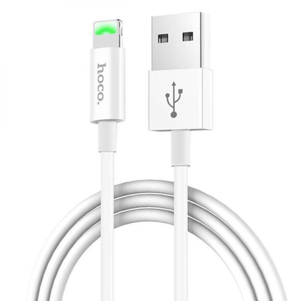 USB кабель Hoco X43 Satellite Lightning Cable (1m) 80594 фото
