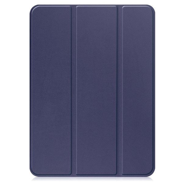 Шкіряний чохол-книжка Crazy Horse на планшет OPPO Pad 2 (11.61") / синій 090619 фото