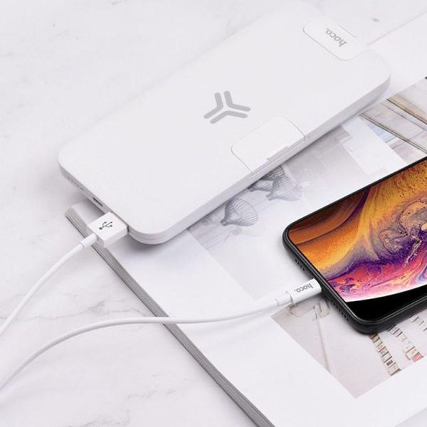 USB кабель Hoco X43 Satellite Lightning Cable (1m) 80594 фото