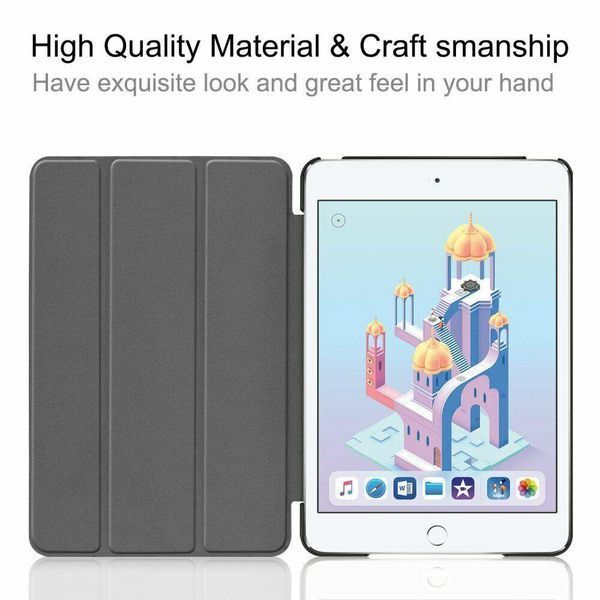 Чохол книжка Crazy Horse на планшет iPad mini 5 (7.9") 2019 / graffiti 098885 фото