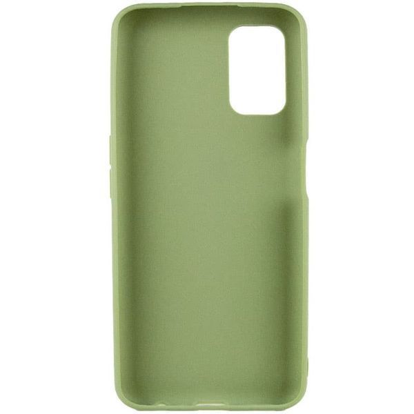 Чохол силіконовий Candy для OPPO A76 (на опопу а76) фісташковий 086753 фото