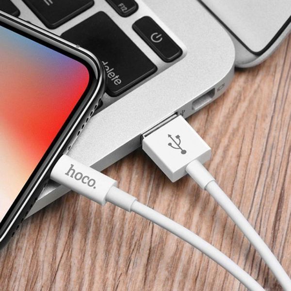 USB кабель Hoco X43 Satellite Lightning Cable (1m) 80594 фото