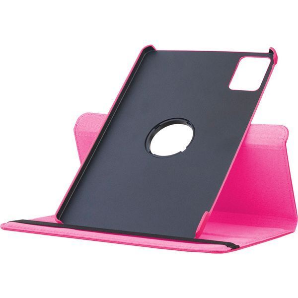 Шкіряний чохол книжка 360 для Lenovo Tab M11 (11") / малиновий 097387 фото
