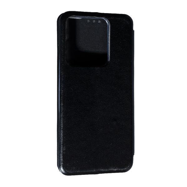 Чохол книжка New Book для Infinix Smart 7 чорний 090420 фото