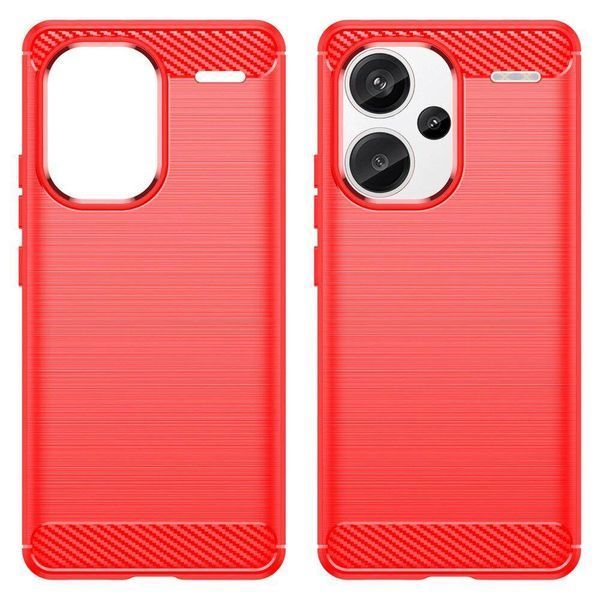 TPU чехол накладка Urban для Xiaomi Redmi Note 13 Pro Plus (5G) / красный 097504 фото