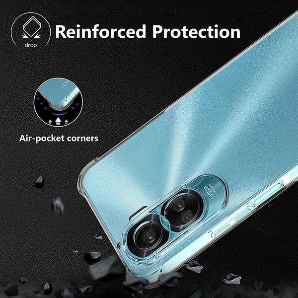 Чехол накладка WXD на Honor 90 Lite / прозрачный 90024 фото