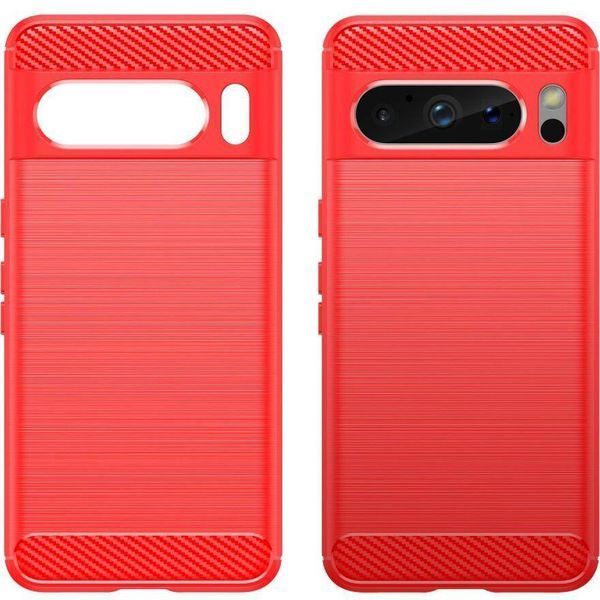 TPU чохол накладка Urban для Google Pixel 8 Pro / червоний 093742 фото