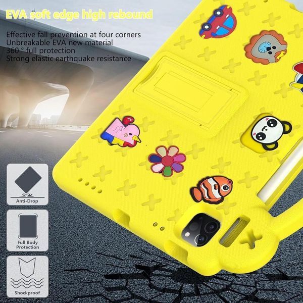 Чехол Junior Case Tablet на планшет Xiaomi Pad 7 (11.2") / желтый 099059 фото