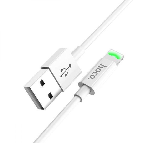 USB кабель Hoco X43 Satellite Lightning Cable (1m) 80594 фото