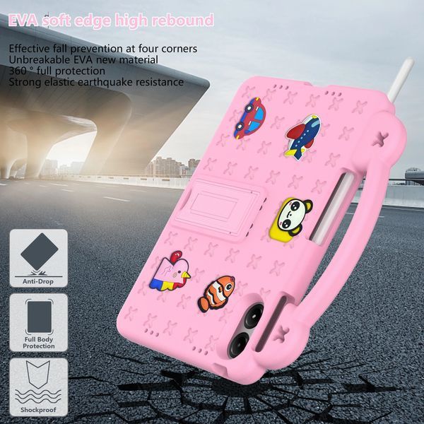 Чохол Junior Case Tablet на планшет POCO Pad (12.1") / жовтий 200923 фото