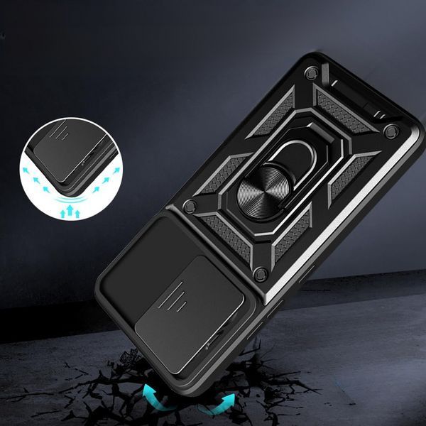 PC + TPU чохол Camshield armor на Oppo Reno 11F / світло-зелений 096794 фото