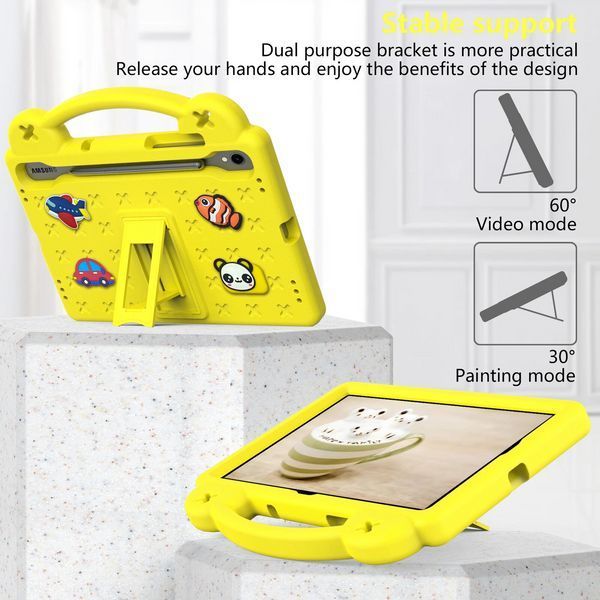 Чохол Junior Case Tablet на планшет Samsung Galaxy Tab S10 FE Plus (13.1") / жовтий 100061 фото