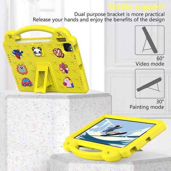Чехол Junior Case Tablet на планшет Xiaomi Pad 7 (11.2") / желтый 099059 фото