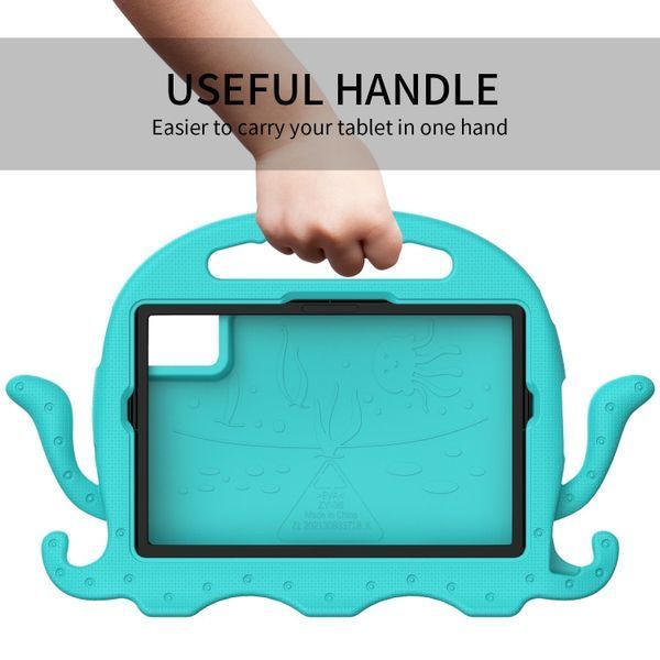 Чехол Octopus Case Tablet на Xiaomi Redmi Pad SE (11") / бирюзовый 098431 фото