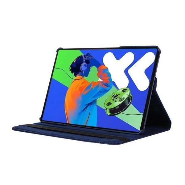 Чохол книжка 360 на планшет Lenovo Idea Tab Pro (12.7") / синій 100024 фото