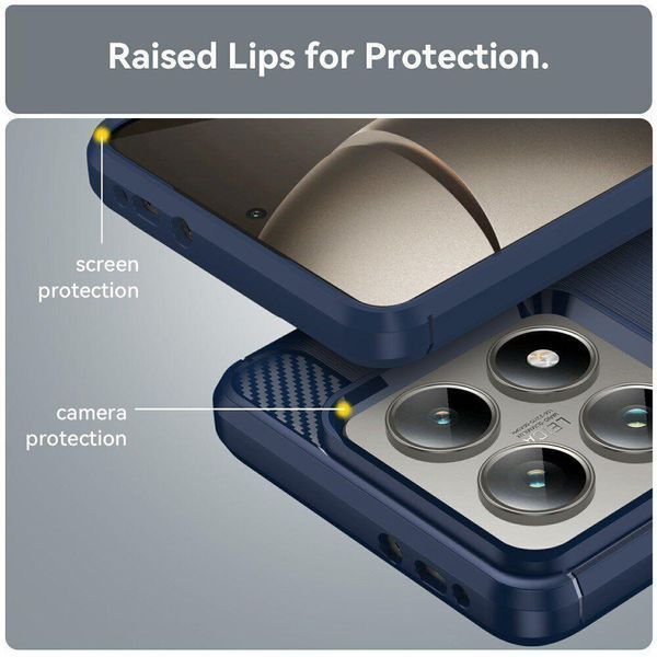 TPU чохол накладка Urban для Xiaomi 14T / синій 098244 фото