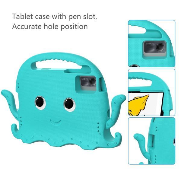 Чехол Octopus Case Tablet на Xiaomi Redmi Pad SE (11") / бирюзовый 098431 фото
