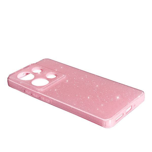 TPU чохол Summer Vibe для Xiaomi Redmi Note 13 Pro (4G) Pink 096931 фото