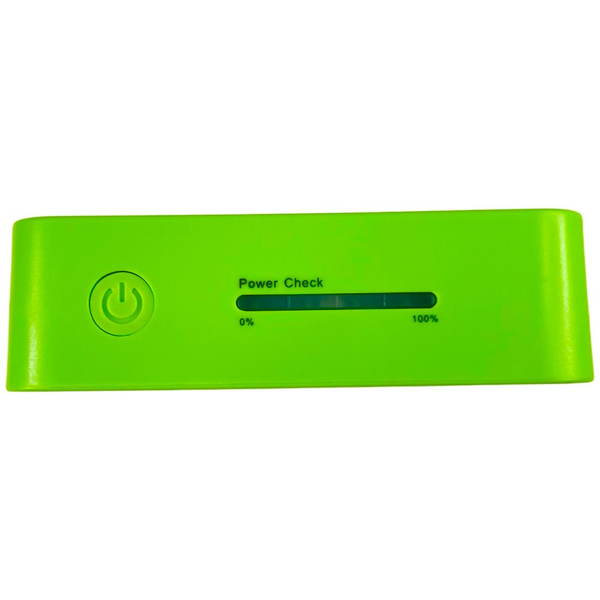 Внешний аккумулятор Power Bank Leyou LY-900 2A 2USB 11200mAh зеленый 085280 фото