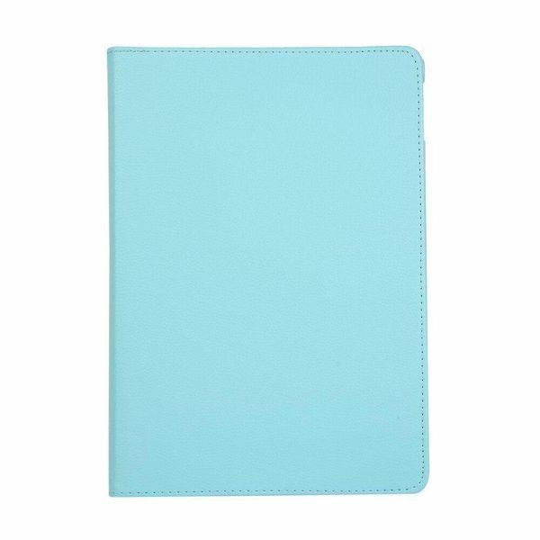 Кожаный чехол книжка 360 на Apple iPad Pro 10.5" (2017) / голубой 094206 фото