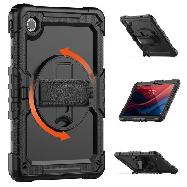Чехол Carbon Armor Tablet на планшет Xiaoxin Pad 2024 (11") / черный 096738 фото