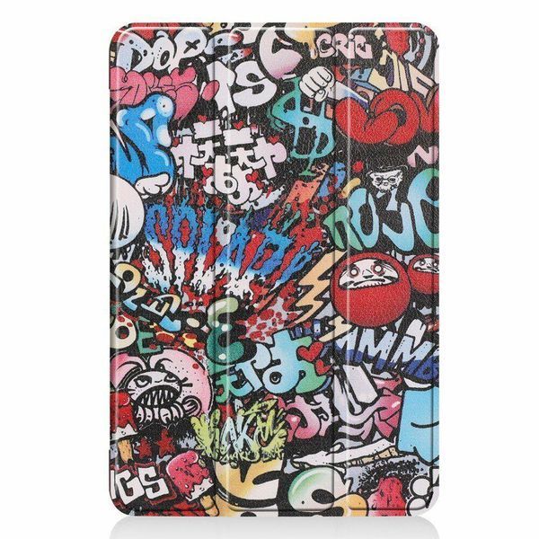 Чохол книжка Crazy Horse на планшет iPad mini 5 (7.9") 2019 / graffiti 098885 фото