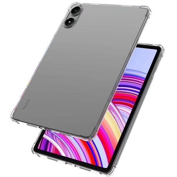Чохол WXD силіконовий протиударний на Xiaomi Redmi Pad Pro (12.1") / прозорий 096741 фото