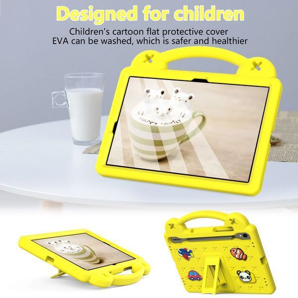 Чохол Junior Case Tablet на планшет Samsung Galaxy Tab S10 FE Plus (13.1") / жовтий 100061 фото